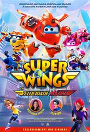 Super Wings em Velocidade Máxima