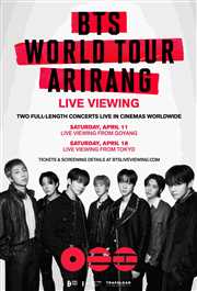 BTS WORLD TOUR ‘ARIRANG’ IN GOYANG: LIVE VIEWING