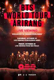 BTS WORLD TOUR 'ARIRANG' IN BUENOS AIRES: LIVE VIEWING