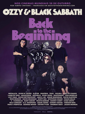 OZZY e BLACK SABBATH: BACK TO THE BEGINNING