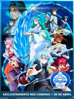 That Time I Got Reincarnated as a Slime - O Filme.