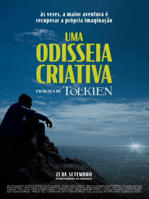 Pôster de Uma Odisseia Criativa: em Busca de Tolkien