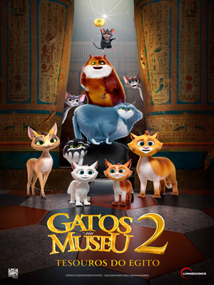 Gatos no Museu 2