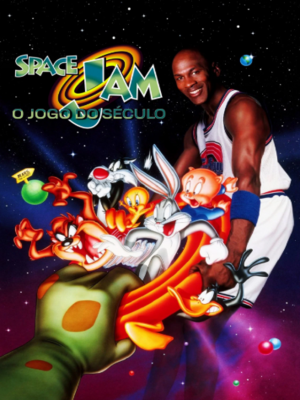 Pôster de Space Jam (RE: 1996)