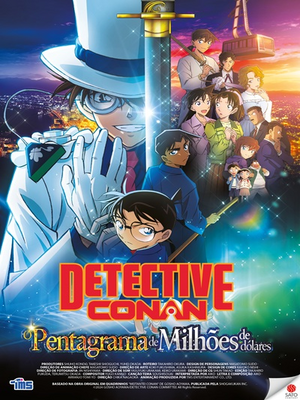 Detective Conan: O Pentagrama de Milhões de Dólares