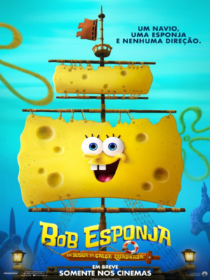 Bob Esponja: Em Busca da Calca Quadrada