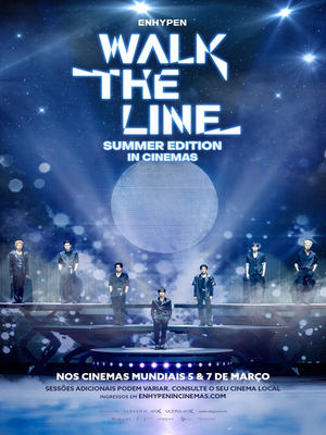 ENHYPEN [WALK THE LINE SUMMER EDITION] IN CINEMAS
