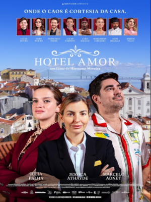 Pôster de Hotel Amor