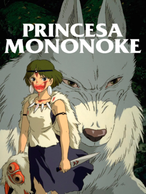 GHIBLI FEST - Princesa Mononoke