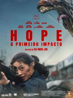 Pôster de Hope: O Primeiro Impacto